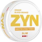 ZYN Ginger Blood Orange Slim Strong-Tobaccofree