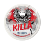 KILLA EXTRA STRONG BLUEBERRY-Tobaccofree