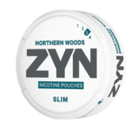 ZYN Northern Wood Slim -Tobaccofree