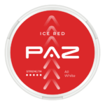 PAZ Ice Red Portion- Tobaccofree