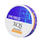 XQS Epic Freeze Strong-Tobaccofree