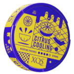 XQS Citrus Cooling Strong-Tobaccofree