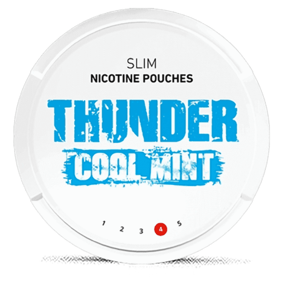 Thunder Cool Mint Allwhite